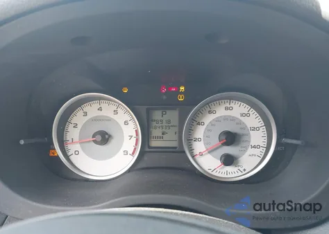 2013 Subaru Impreza 2.0I from USA, damaged, VIN JF1GJAA62DH003774